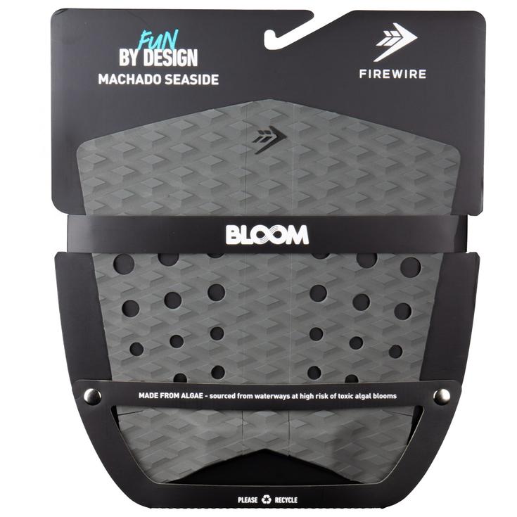 Firewire Pad Surf Machado Seaside Traction Grey Présentation