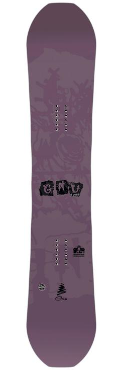 Gnu Planche Snowboard Scorp 