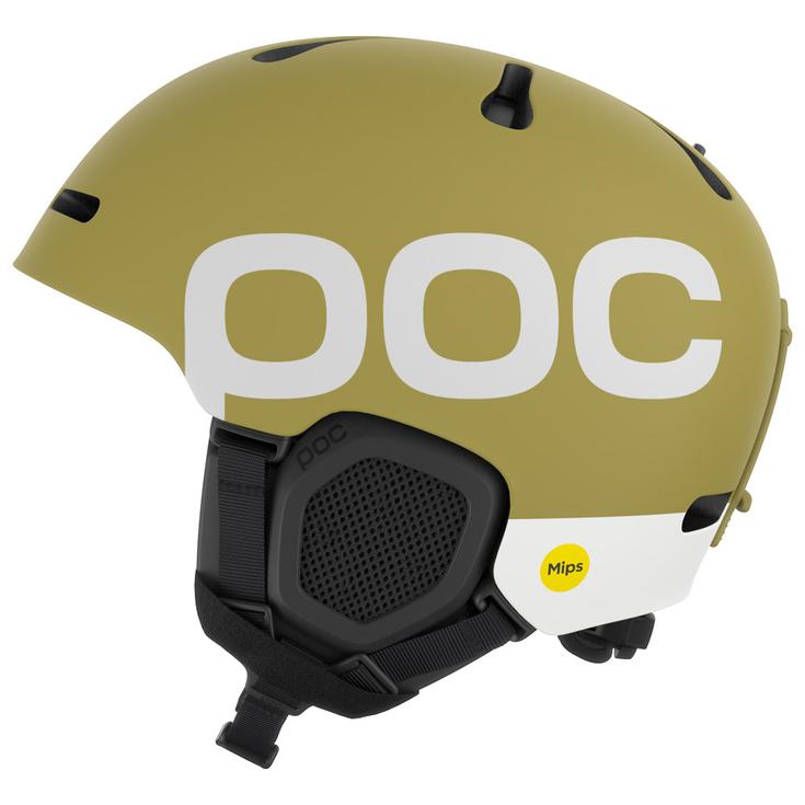 Poc Casque de ski Fornix Bc Mips Olivine Green Matt Présentation