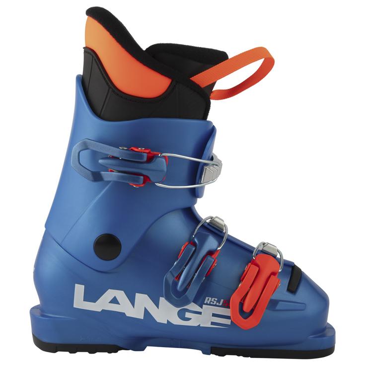Lange Chaussures de Ski Rsj 50 Vibrant Blue Côté