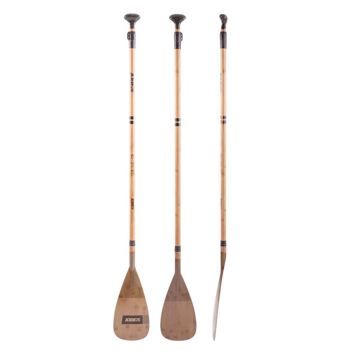 Jobe Pagaie Sup Bamboo Sup Paddle Classic 2021 Derrière