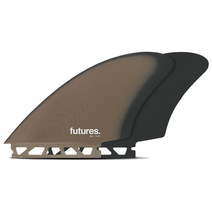 Futures Fins Ailerons Surf Futures K2 Fiberglass Keels Détail