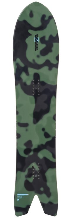 K2 Planche Snowboard Special Effects Dos