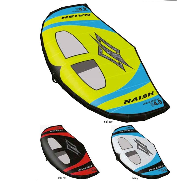 Naish Aile de wing Surfer S26 MK4 Présentation
