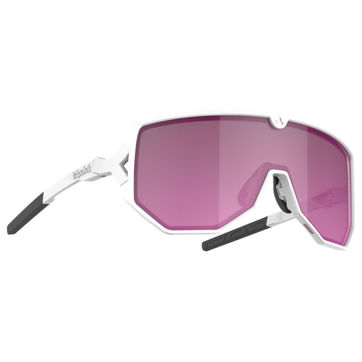 Tripoint Lunettes de soleil Reschen Matt White Purple Présentation