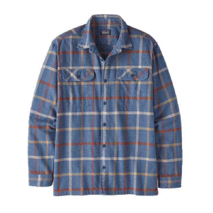 Patagonia Chemise Chemise Homme Patagonia Long-Sleeved Fjord Flannel Profil