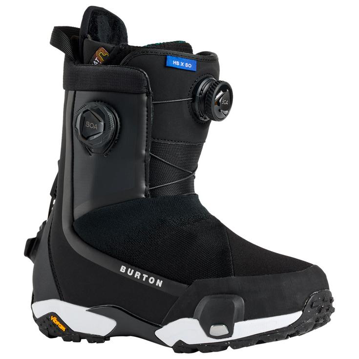 Burton Boots Highshot X Step On Black Présentation