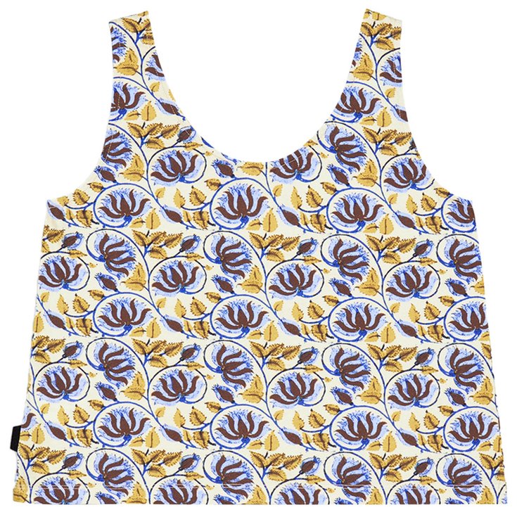 Picture Tee-shirt Silya Printed Tank Top Alpine Thistle Print Présentation