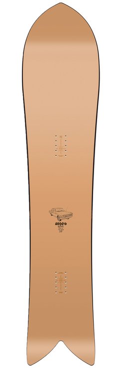 Nitro Planche Snowboard Fintwin Dos