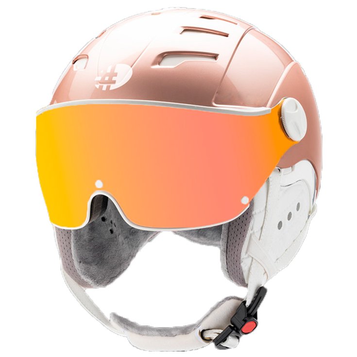 Diezz Casque visière Venus Visor Proseco Activlux Multilayer Red Présentation