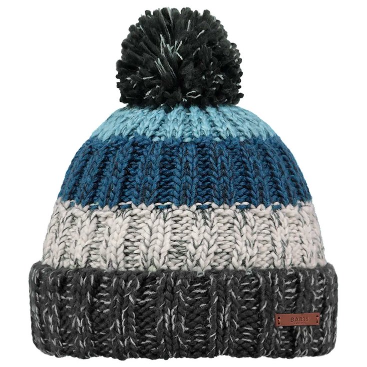 Barts Bonnet Wilhelm Beanie Charcoal Présentation