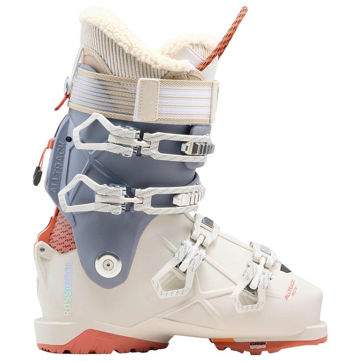 Rossignol Chaussures de Ski Alltrack Pro 90 W Gw Beige Violet Blue Présentation