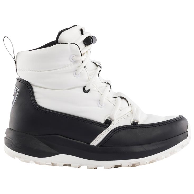 Rossignol Chaussures après-ski W's Rossi Podium White Black Présentation