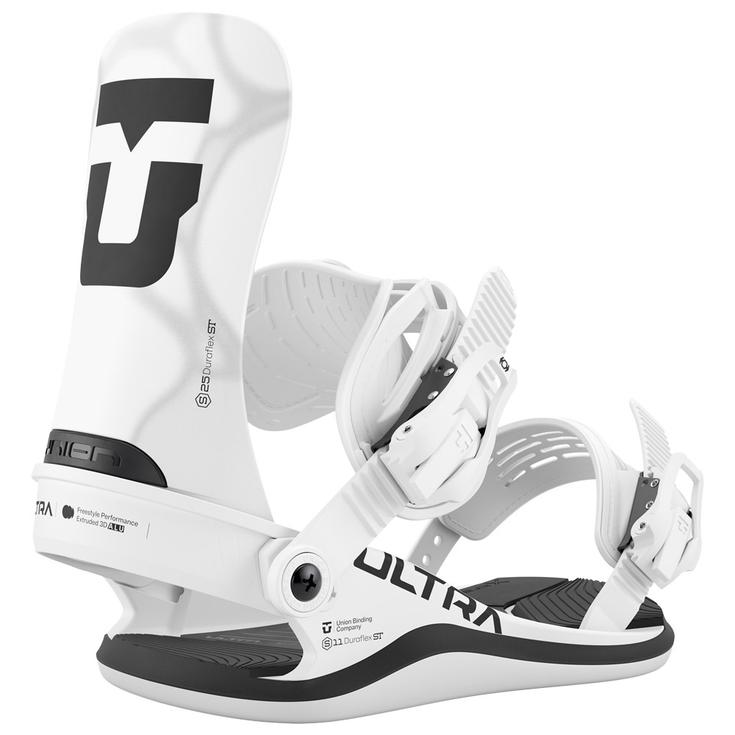 Union Fix Snowboard Ultra Women White Présentation