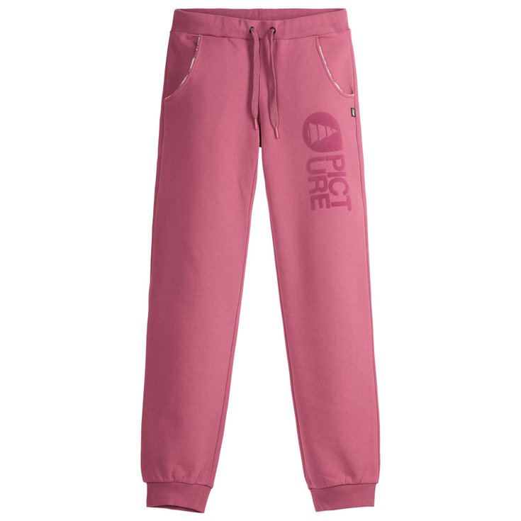 Picture Pantalon Cocoon Maroon Présentation