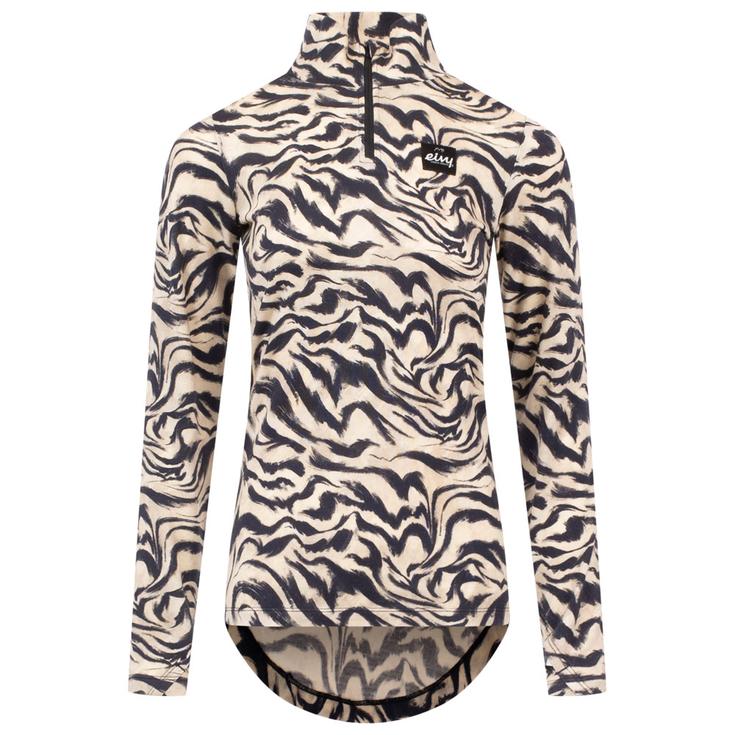 Eivy Sous-vêtement technique Journey Merino Wool Top Animal Swirl Présentation