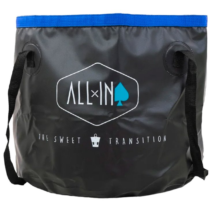 All-In Sac de Change Surf Clean Kit 50L + Brosse Black Présentation