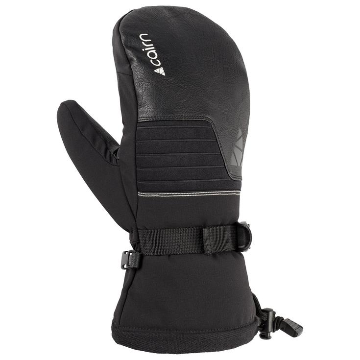Cairn Moufles Olympus In Pure Recycled C-Tex Black Neoprene Présentation