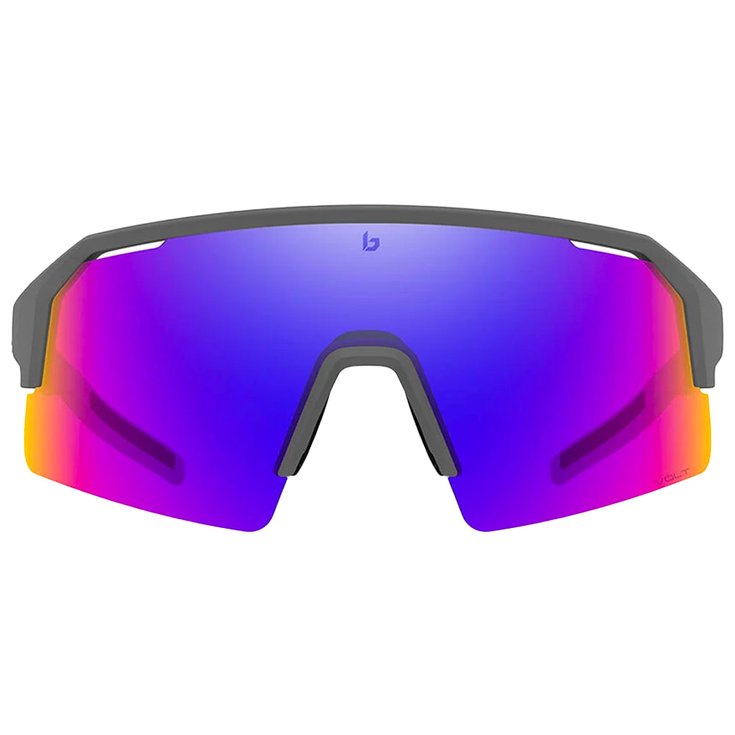 Bollé Lunettes de soleil C-Shifter Titanium Matte Volt Ultraviolet Présentation