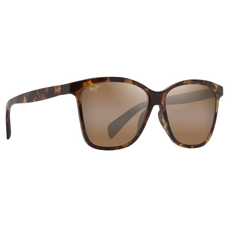 Maui Jim Lunettes de soleil Liquid Sunshine Tortoise Tokyo Bronze Hcl MauiPure Présentation