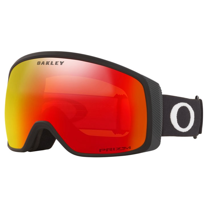 Oakley FLIGHT DECK UNISEX - Masque de ski - prizm torch iridium/blanc 