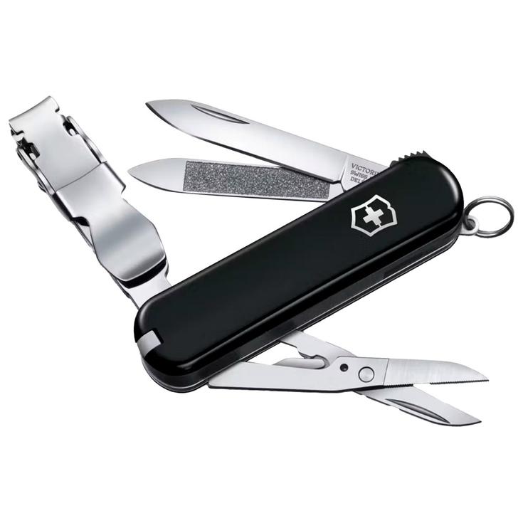 Victorinox Couteaux (couverts) Nail Clip 580 Black Présentation
