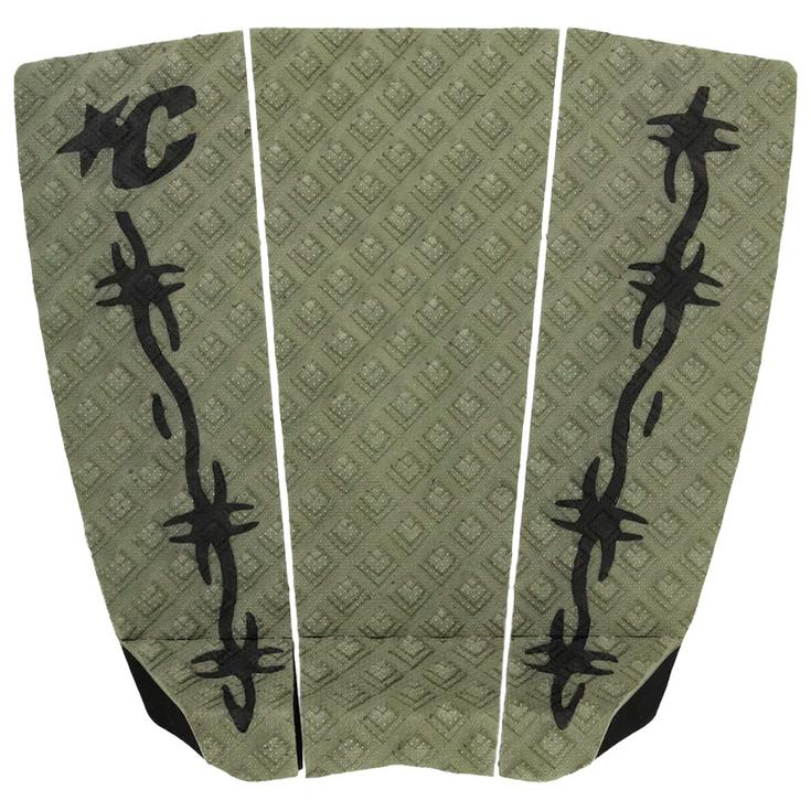 Creatures Pad Surf Jack Freestone Lite Ecopure Dark Army Black Barbed Wire Présentation