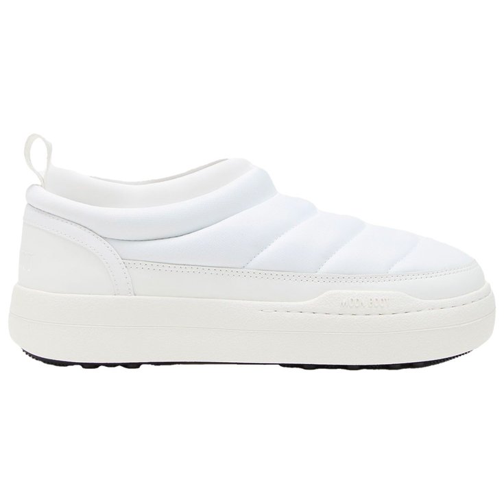 Moon Boot Chaussures après-ski Park Soft Nylon W White Présentation
