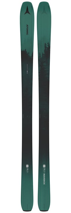 Atomic Ski Alpin Maverick 86 C Côté