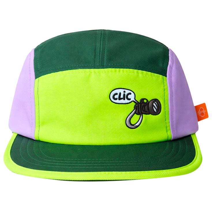 Bv Sport Casquettes 5 Panel Cap Story Trailing Clic Présentation