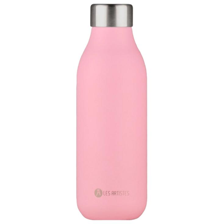 Les Artistes Paris Gourde Bouteille 2.0 500 ml Magnolia Présentation