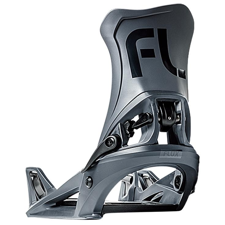 Flux Fix Snowboard DS Step On Metallic Grey Présentation