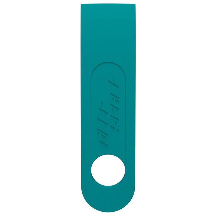 Flaxta Casque Deep Space Silicone Goggle Clip Teal Présentation