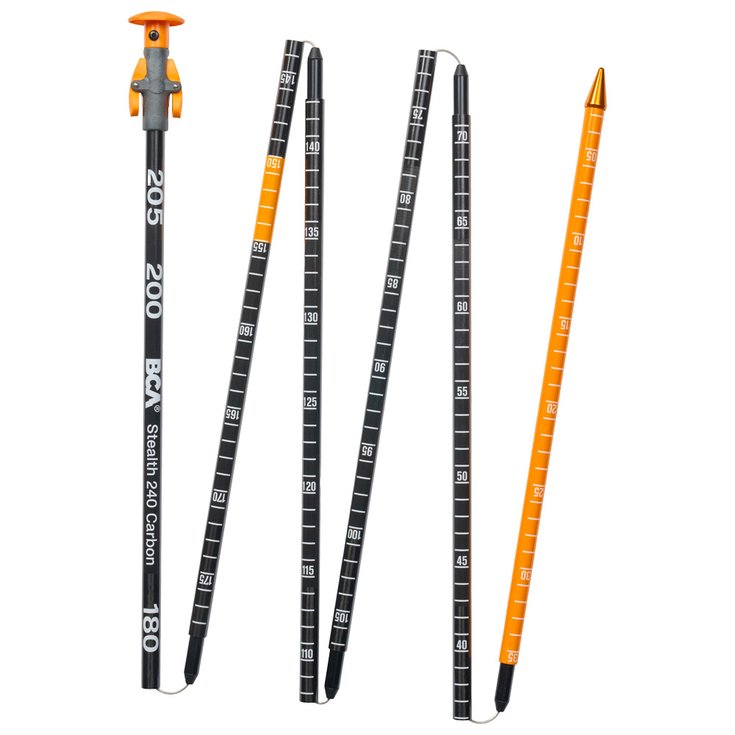 BCA Sonde Stealth 240 Carbon Black Présentation