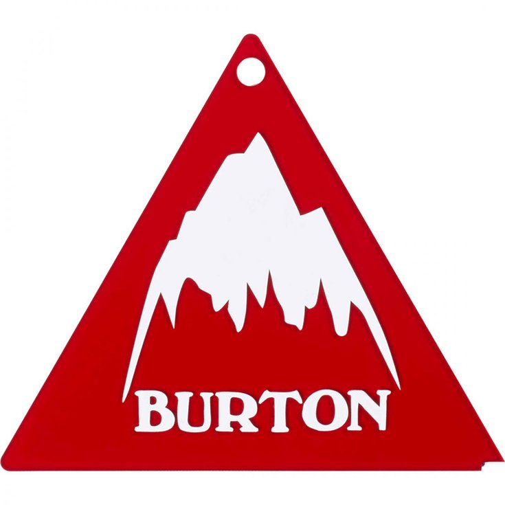 Burton Materiel Fartage Snow Racloir Fart Snowboard Burton Triangle Scraper Profil