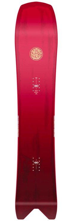 Nitro Planche Snowboard Squash Youth - 142 Présentation