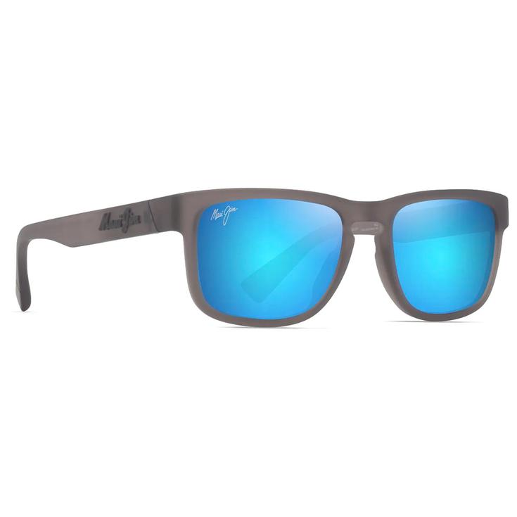 Maui Jim Lunettes de soleil Kupulau Matte Grey Translucide Blue Hawaii MauiPure Présentation