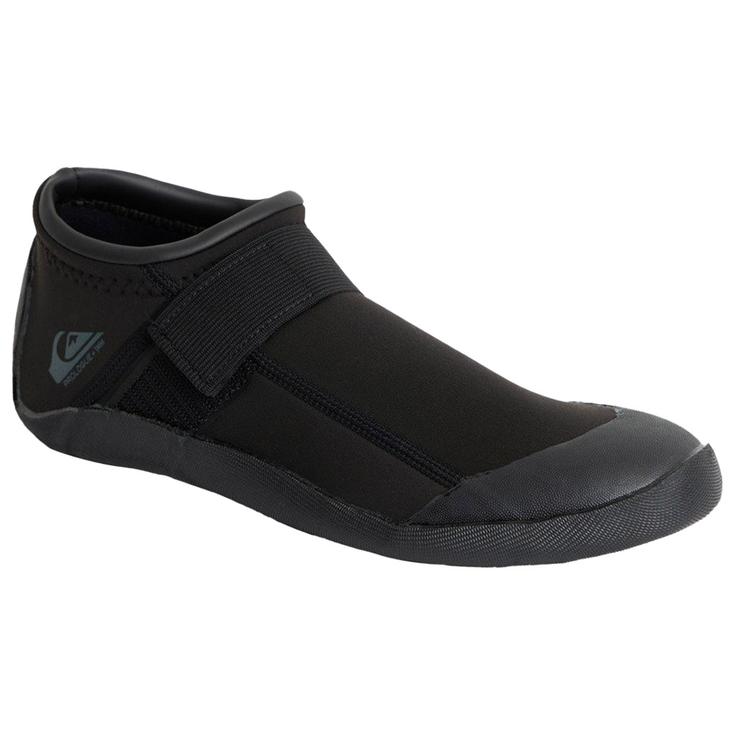 Quiksilver Chaussons néoprène Prologue 1 reef round toe boot Black Présentation