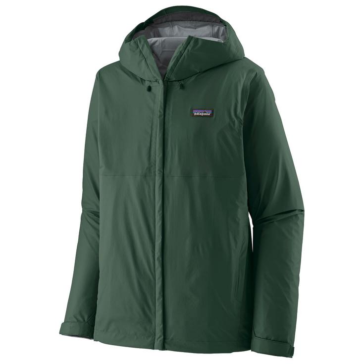 Patagonia Veste de rando Torrentshell 3L Old Growth Green Présentation