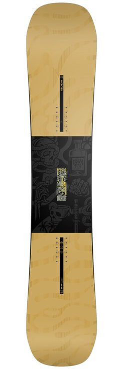 Nidecker Planche Snowboard Sensor Team Dos