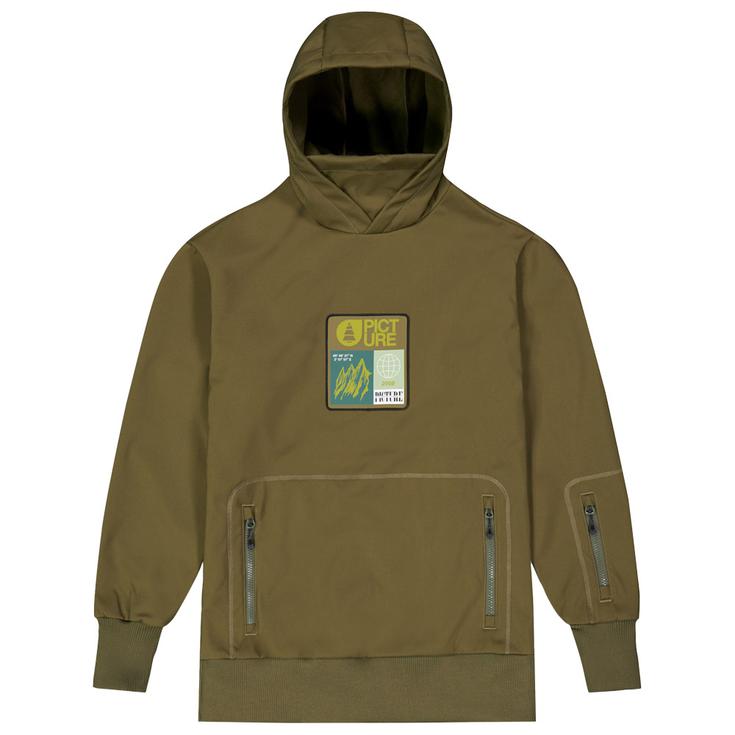 Picture Blouson Ski Parker Tobacco Présentation