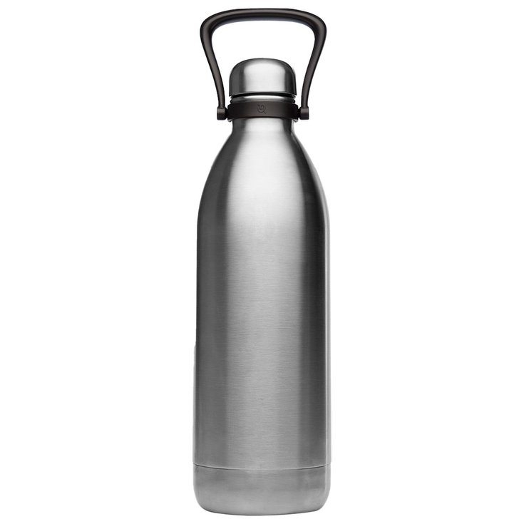 Qwetch Gourde Titan 2L Inox Brossé Présentation