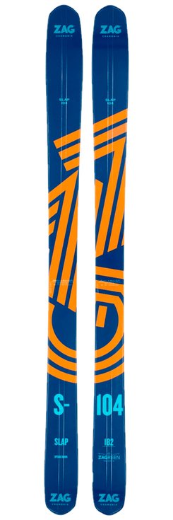 Zag Ski Alpin Slap 104 Dos