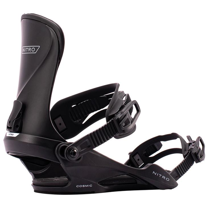 Nitro Fix Snowboard Cosmic Ultra Black Présentation