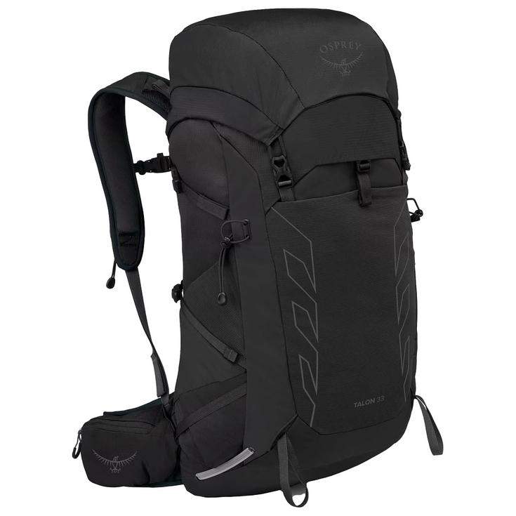 Osprey Sac à dos Talon 33 Black Coal Grey Présentation