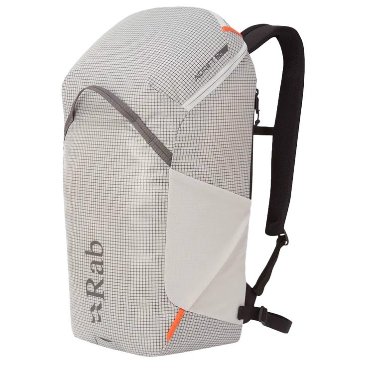 RAB Sac à dos Adrift 24 Pewter Présentation