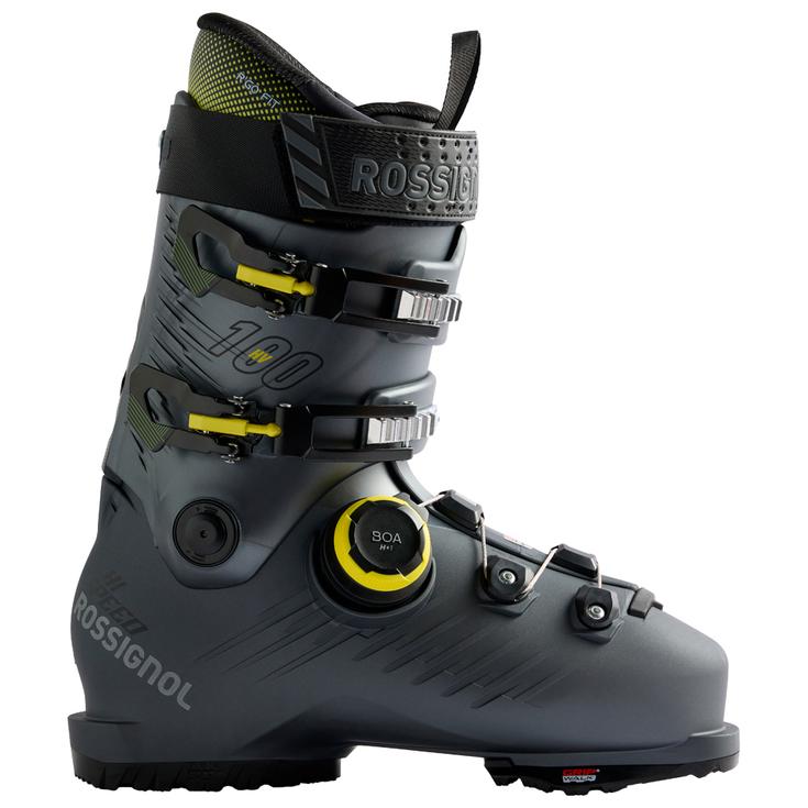 Rossignol Chaussures de Ski Hi-Speed 100 Hv Boa Gw Storm Grey Dos
