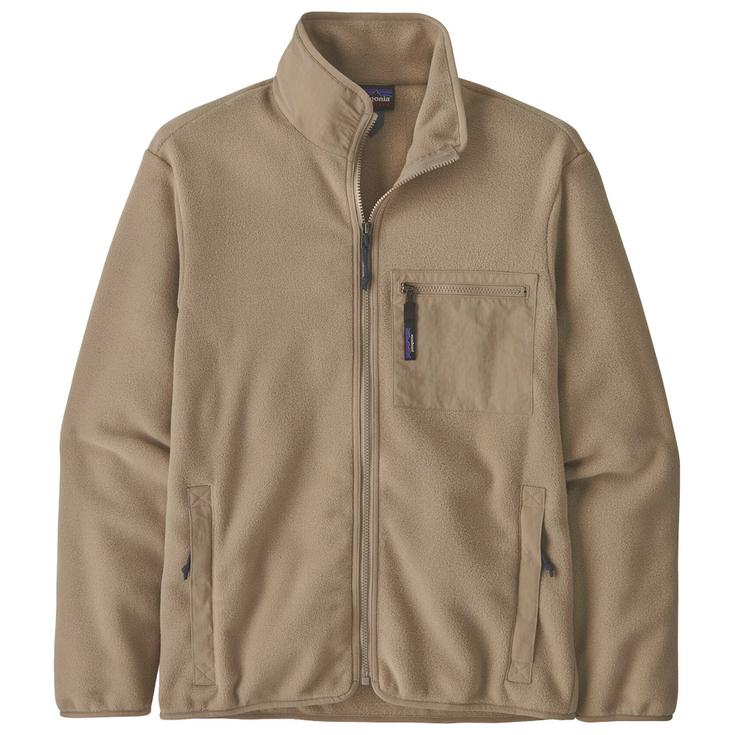 Patagonia Polaire M's Synchilla Jkt Seabird Grey Présentation