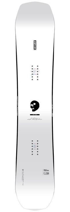 Capita Planche Snowboard The Black Snowboard Of Death - 156 Présentation