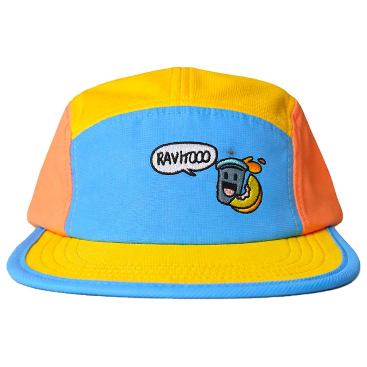 Bv Sport Casquettes 5 Panel Cap Story Trailing Ravito Présentation